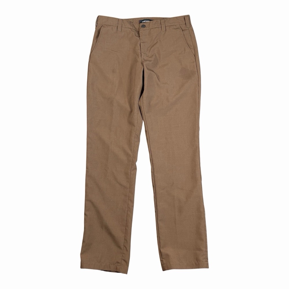 BluffWorks Original Commuter Work Play Pants Men's 33x34 Tax Regular Fit NYC